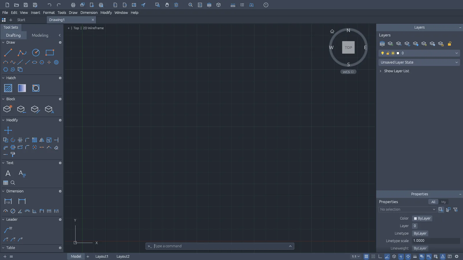 365visual CAD workspace
