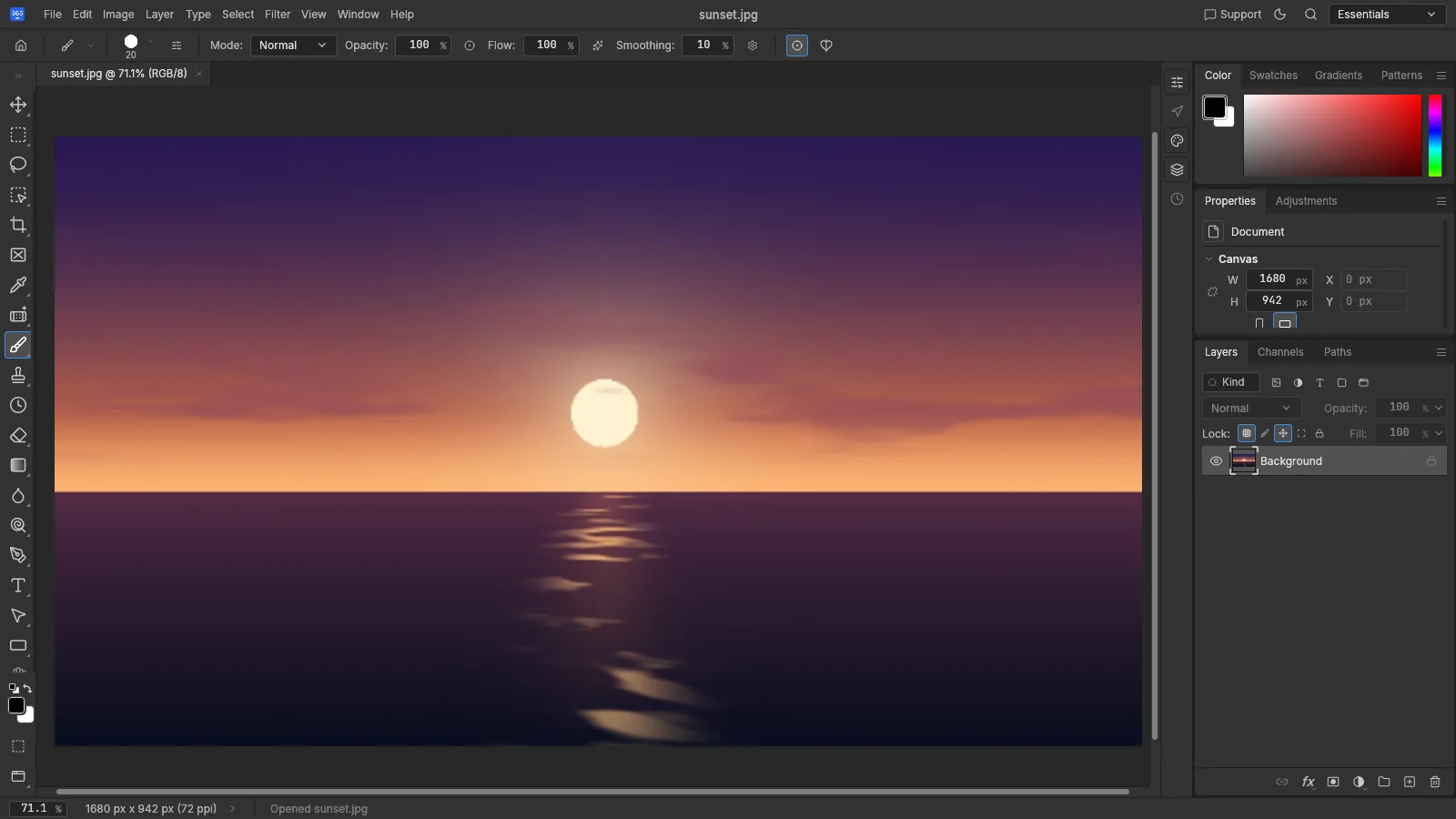 365visual Photo workspace