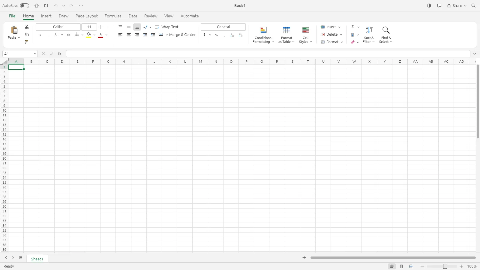 365visual Sheets workspace