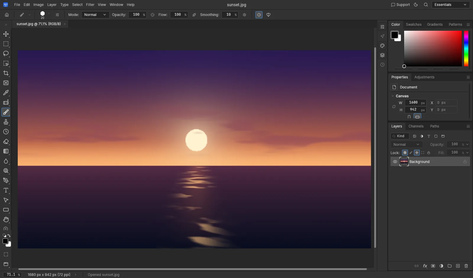 365visual Photo workspace